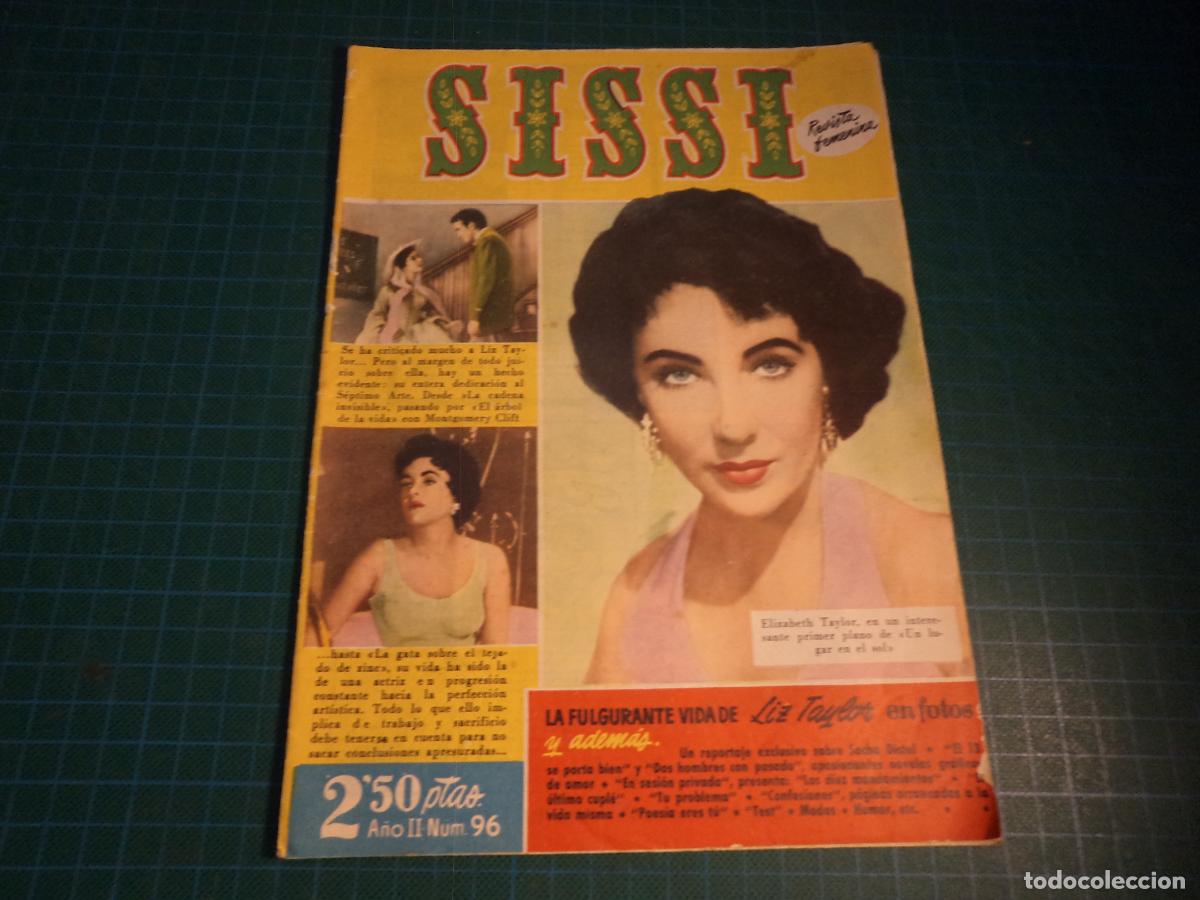 Tebeos: Sissi. N&ordm; 96. Bruguera