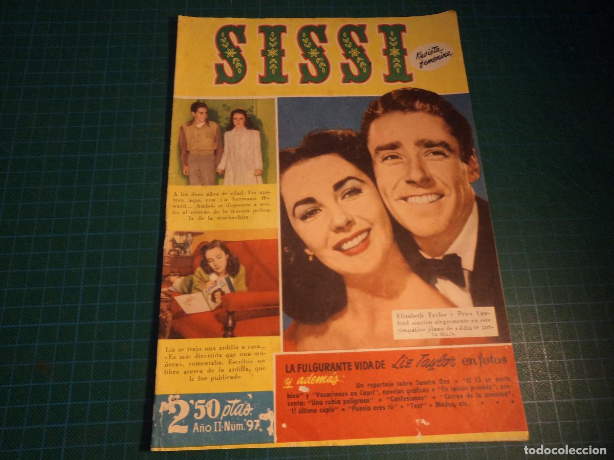 Tebeos: Sissi. N&ordm; 97. Bruguera