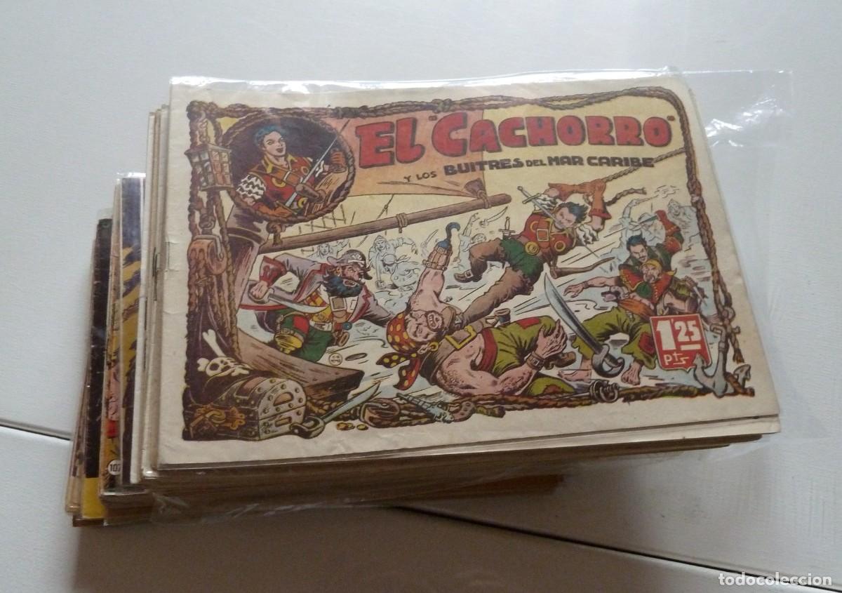 Tebeos: EL CACHORRO, COLECCION COMPLETA DE 213 CUADERNILLOS, BRUGUERA, IRANZO DE 1951 A 1960 ORIGINAL