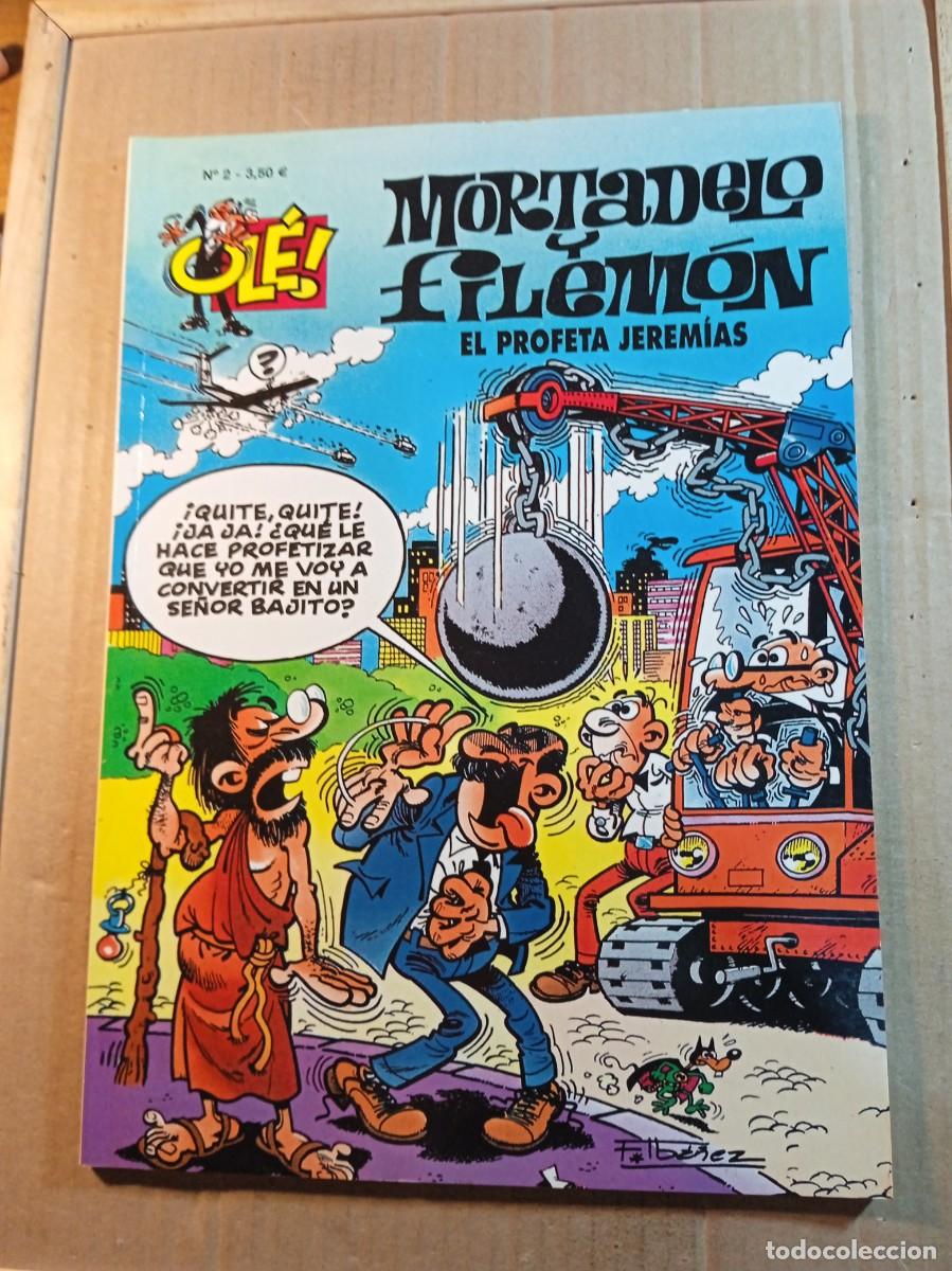 Tebeos: TEBEO DE OLE MORTADELO Y FILEMON EN EL PROFETA JEREMIAS DEL A&Ntilde;O 2005 N&ordm; 2