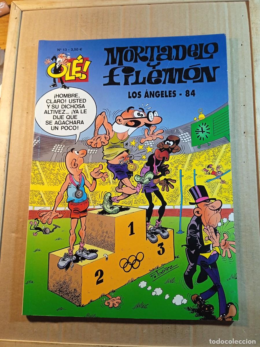 Tebeos: TEBEO DE OLE MORTADELO Y FILEMON EN LOS ANGELES - 84 DEL A&Ntilde;O 2006 N&ordm; 13