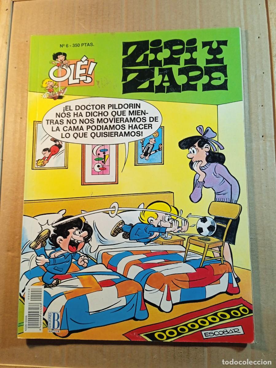 Tebeos: TEBEO DE OLE ZIPI Y ZAPE DEL A&Ntilde;O 1993 N&ordm; 6