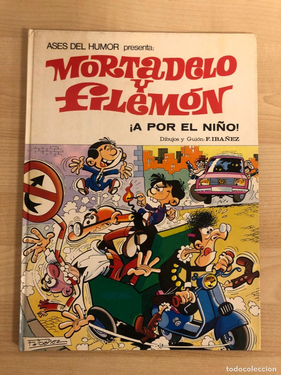 Tebeos: Mortadelo y Filemon A por el Ni&ntilde;o Ases del Humor Primera Edicion Bruguera 1979