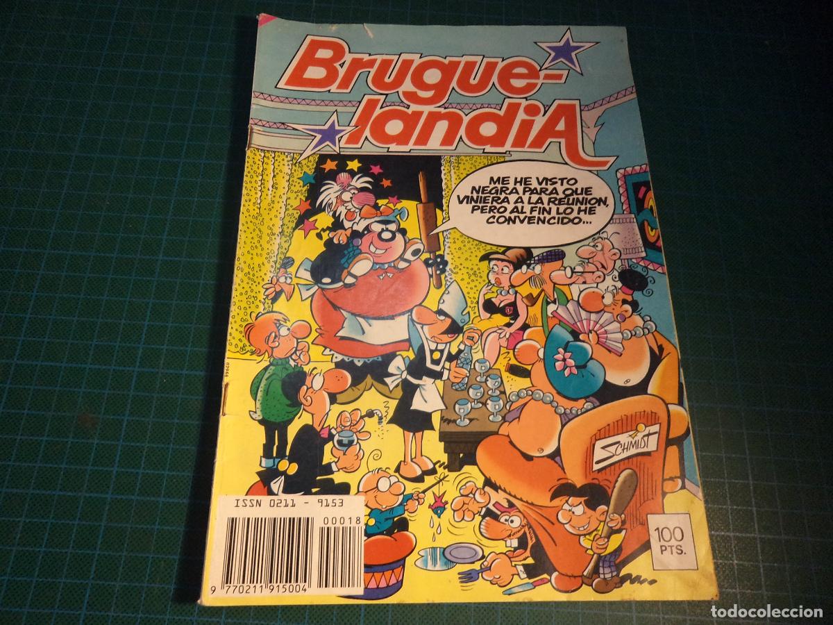 Tebeos: Bruguelandia. N&ordm; 18. Bruguera