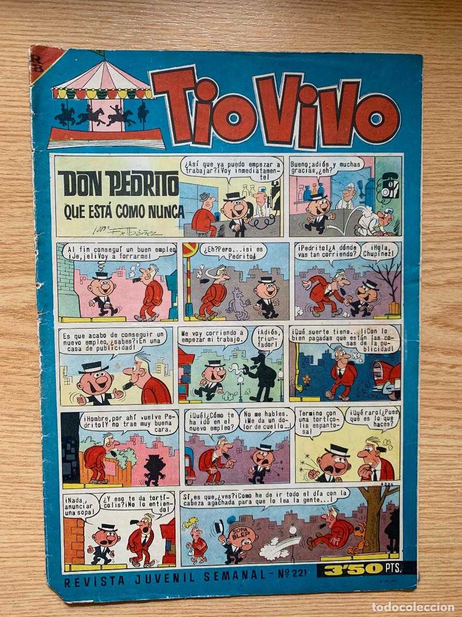 Tebeos: T&iacute;o Vivo n&ordm; 227 - 2&ordf; &Eacute;poca