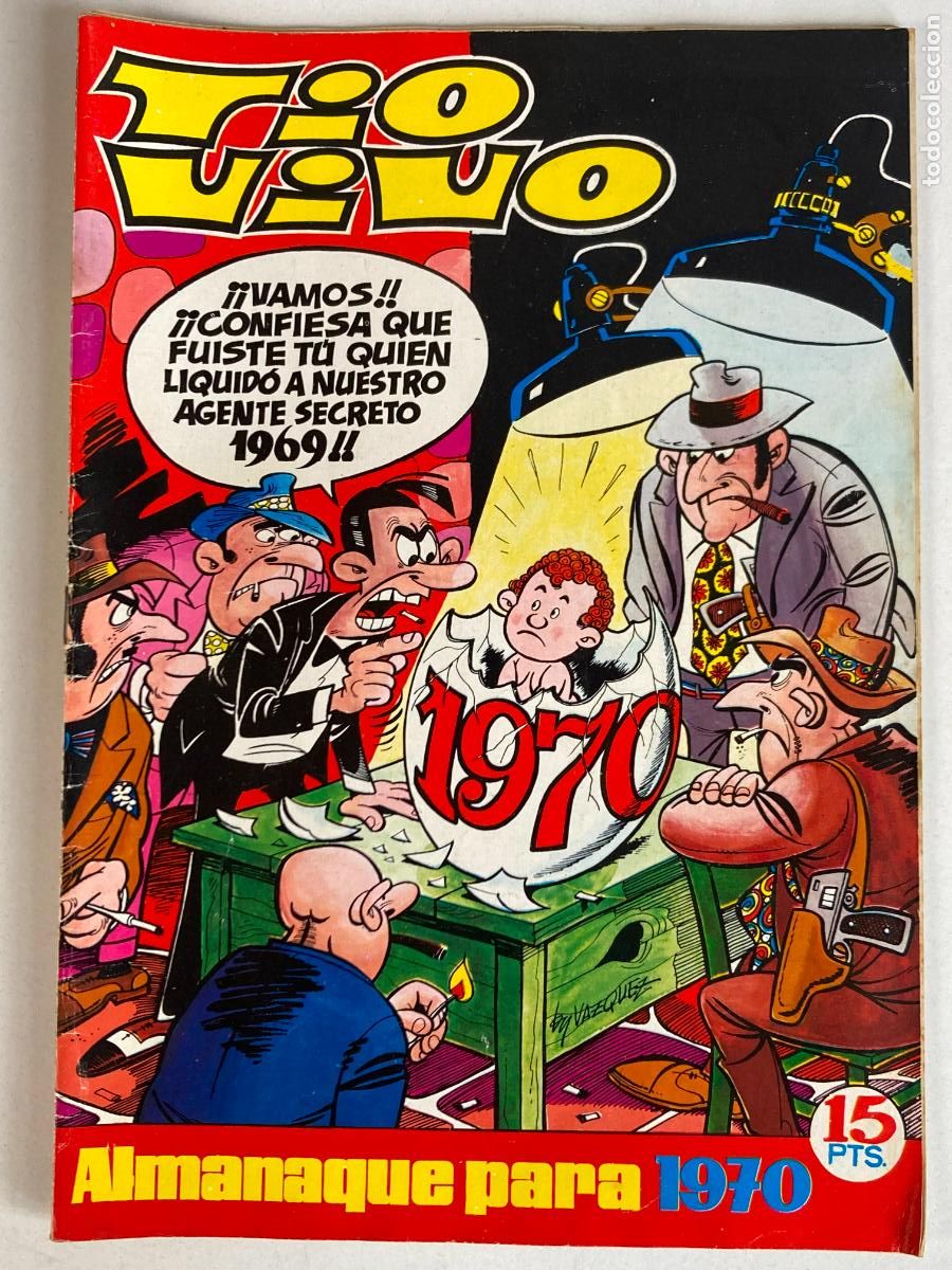 Tebeos: TIO VIVO, ALMANAQUE PARA 1970