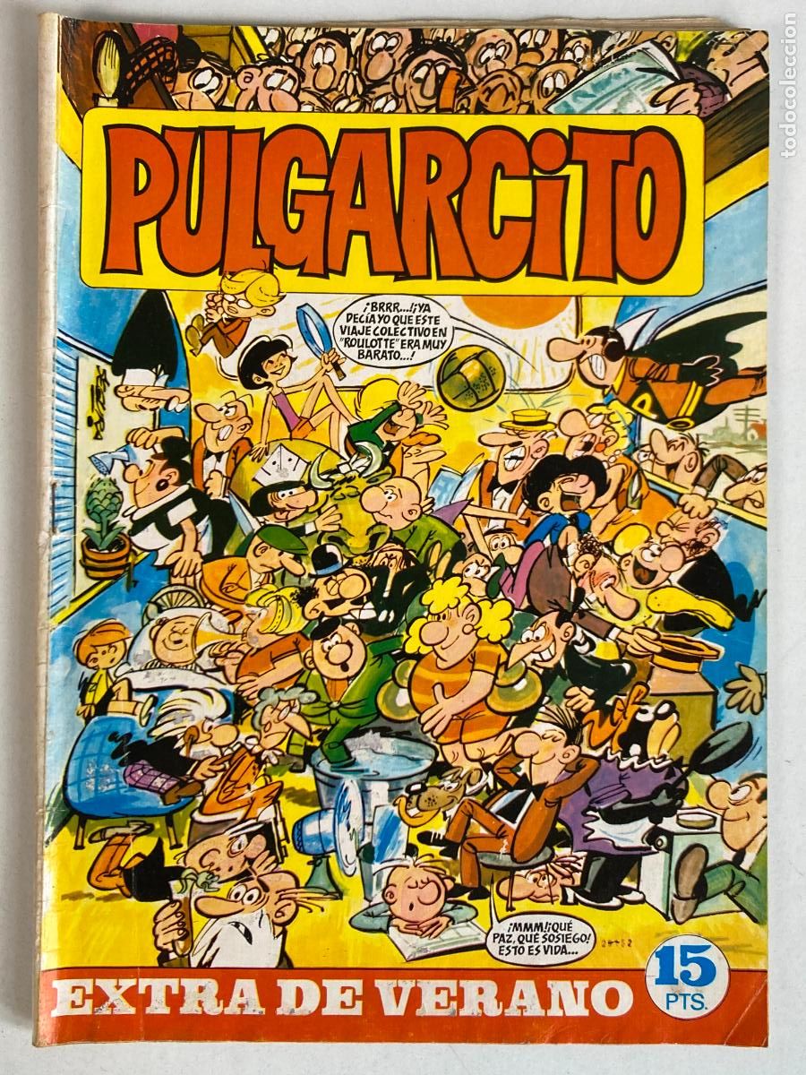 Tebeos: PULGARCITO, EXTRA DE VERANO 1969