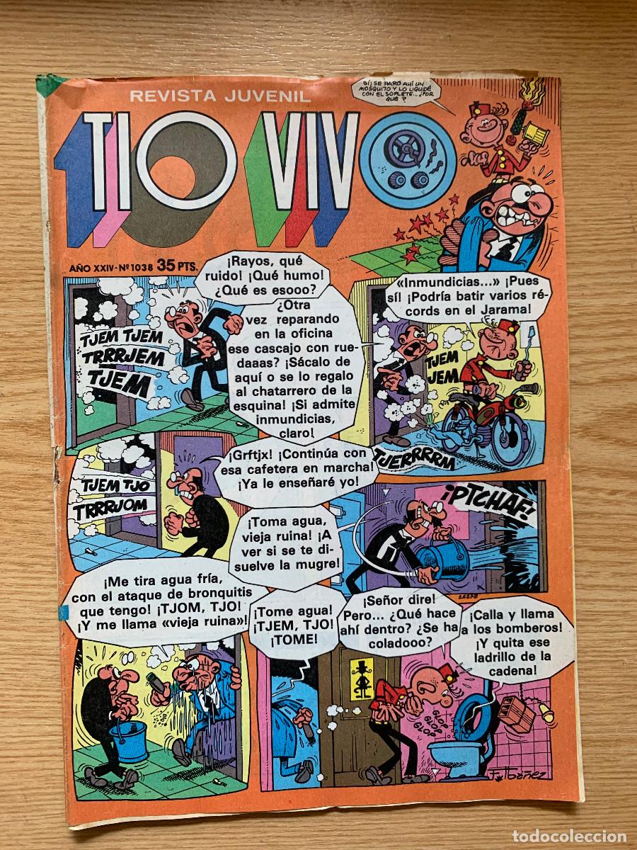 Tebeos: T&iacute;o Vivo n&ordm; 1038 - 2&ordf; &Eacute;poca