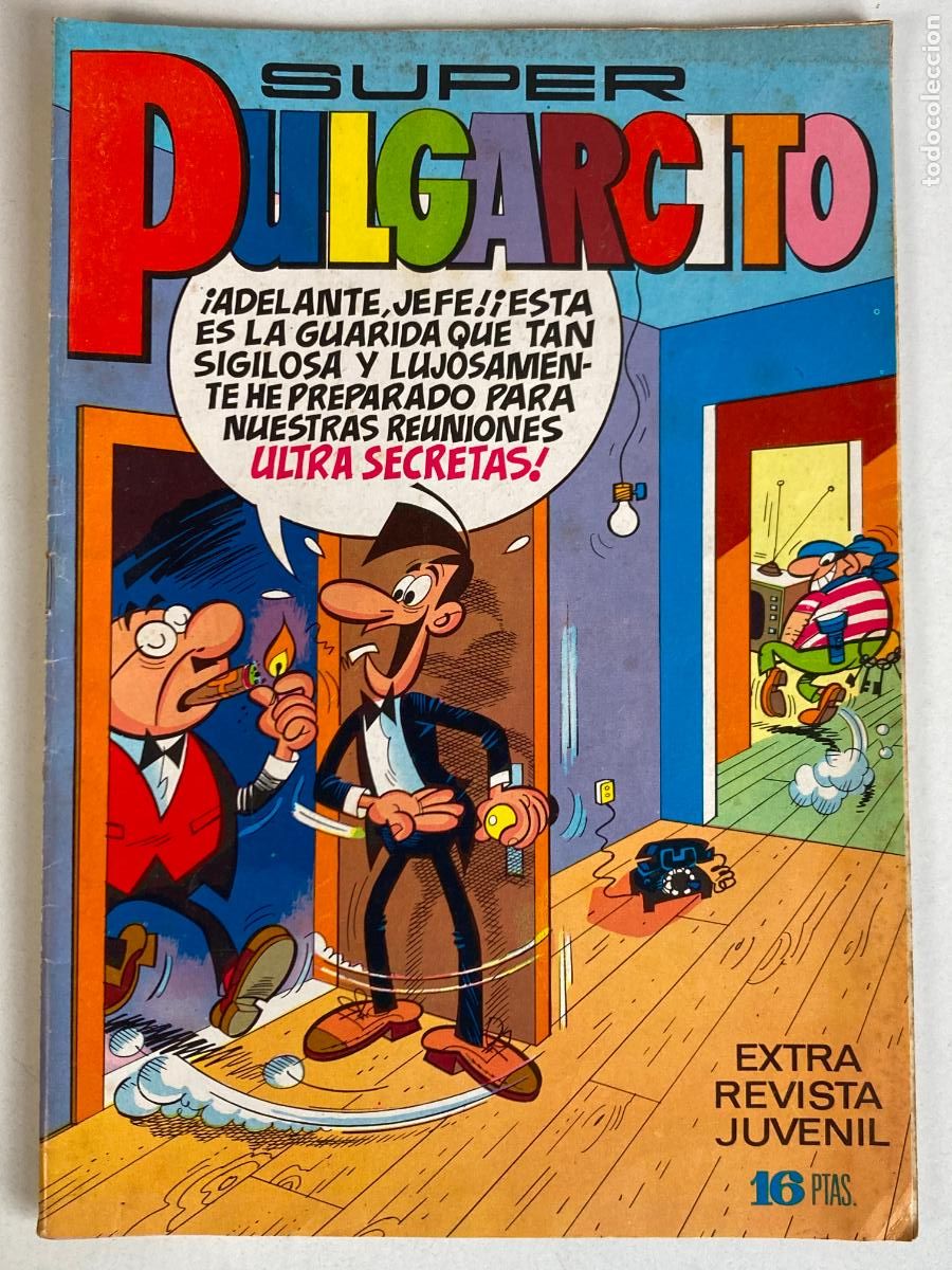 Tebeos: SUPER PULGARCITO N&ordm; 18 - 1972, 16 PTAS