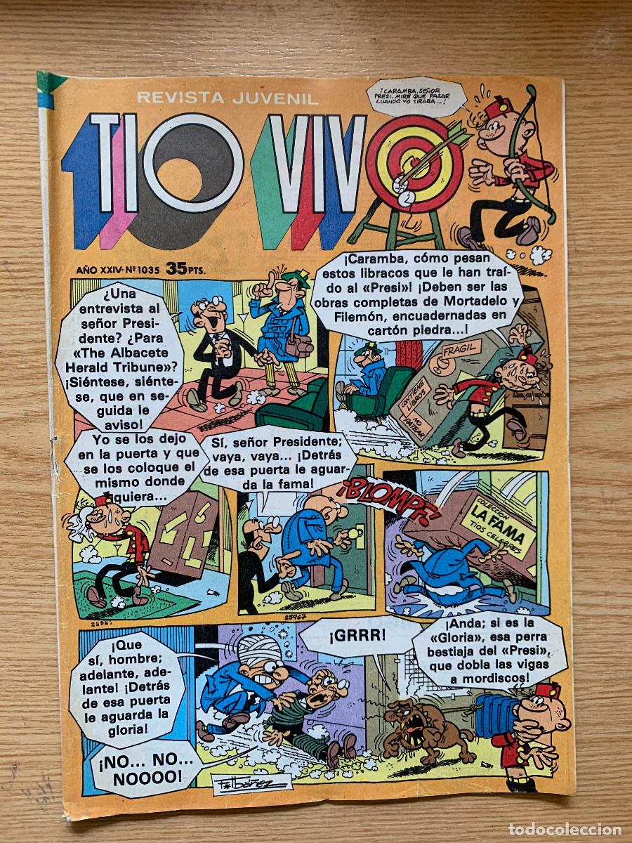 Tebeos: T&iacute;o Vivo n&ordm; 1035 - 2&ordf; &Eacute;poca