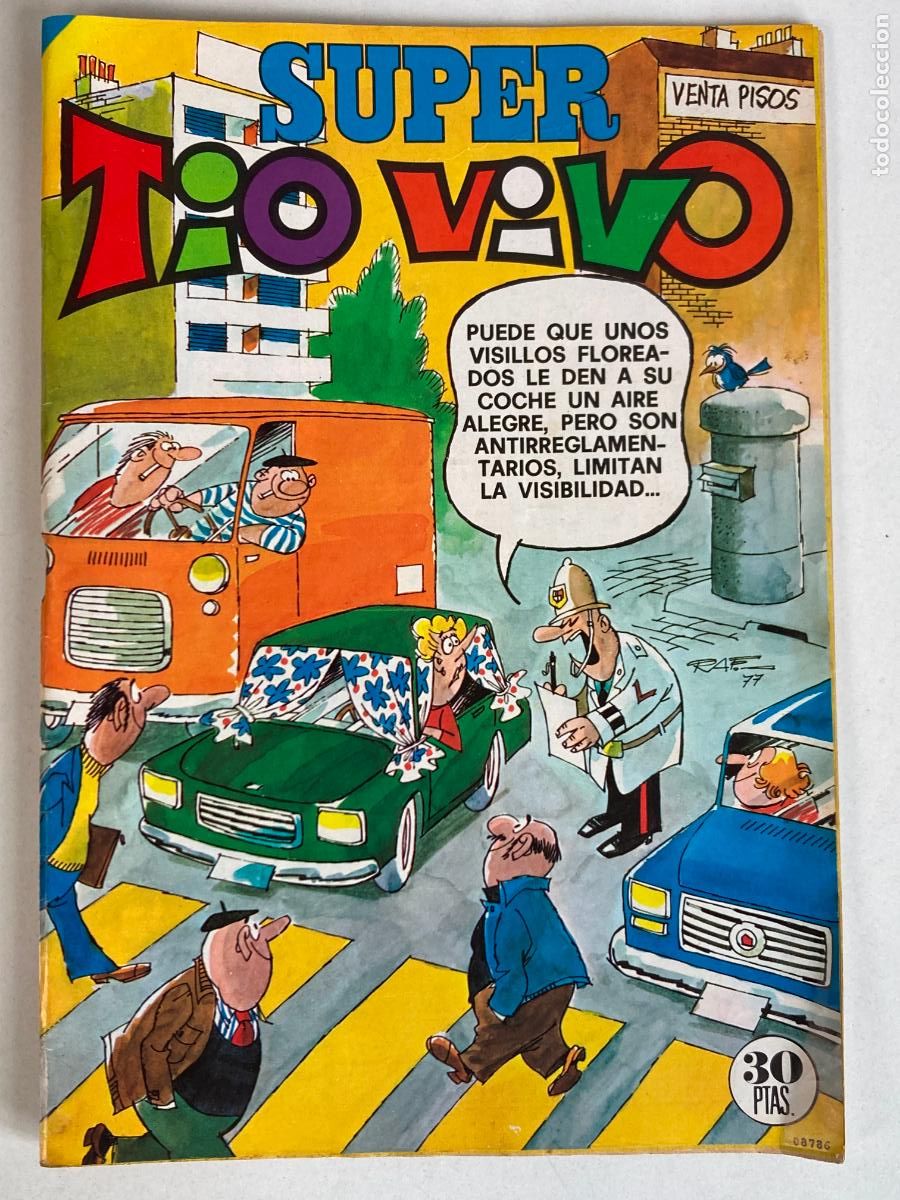 Tebeos: SUPER TIO VIVO N&ordm;54 - 1977, 30 PTAS