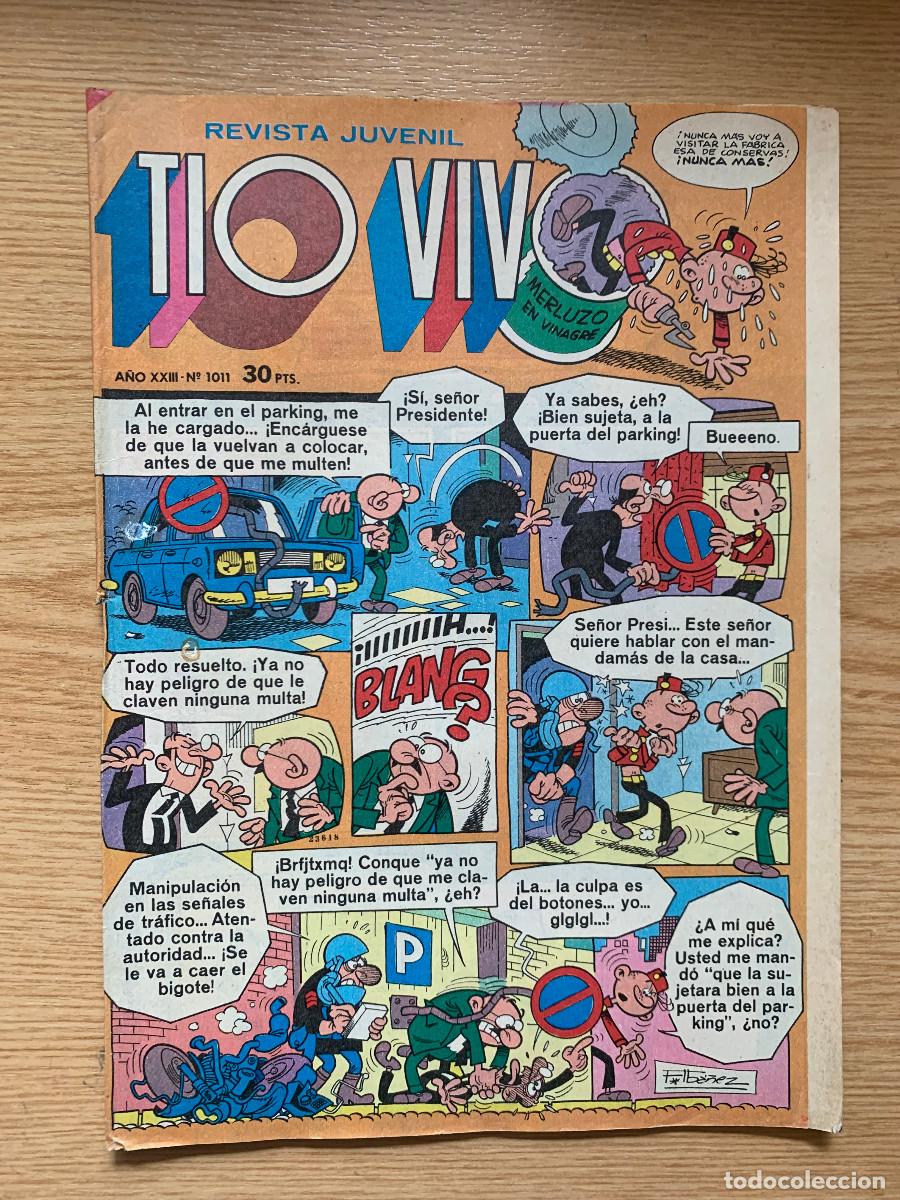 Tebeos: T&iacute;o Vivo n&ordm; 1011 - 2&ordf; &Eacute;poca