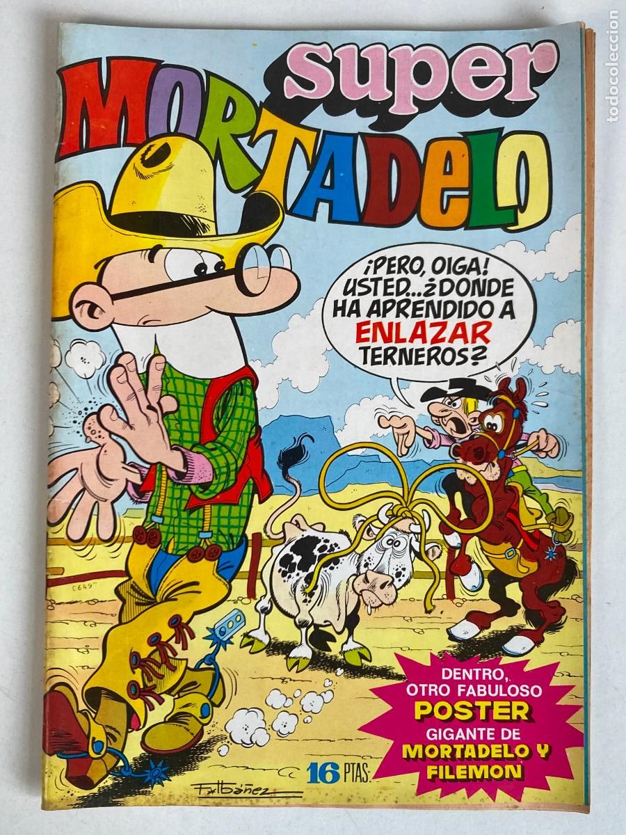 Tebeos: SUPER MORTADELO N&ordm;3 - 1972, 16 PTAS
