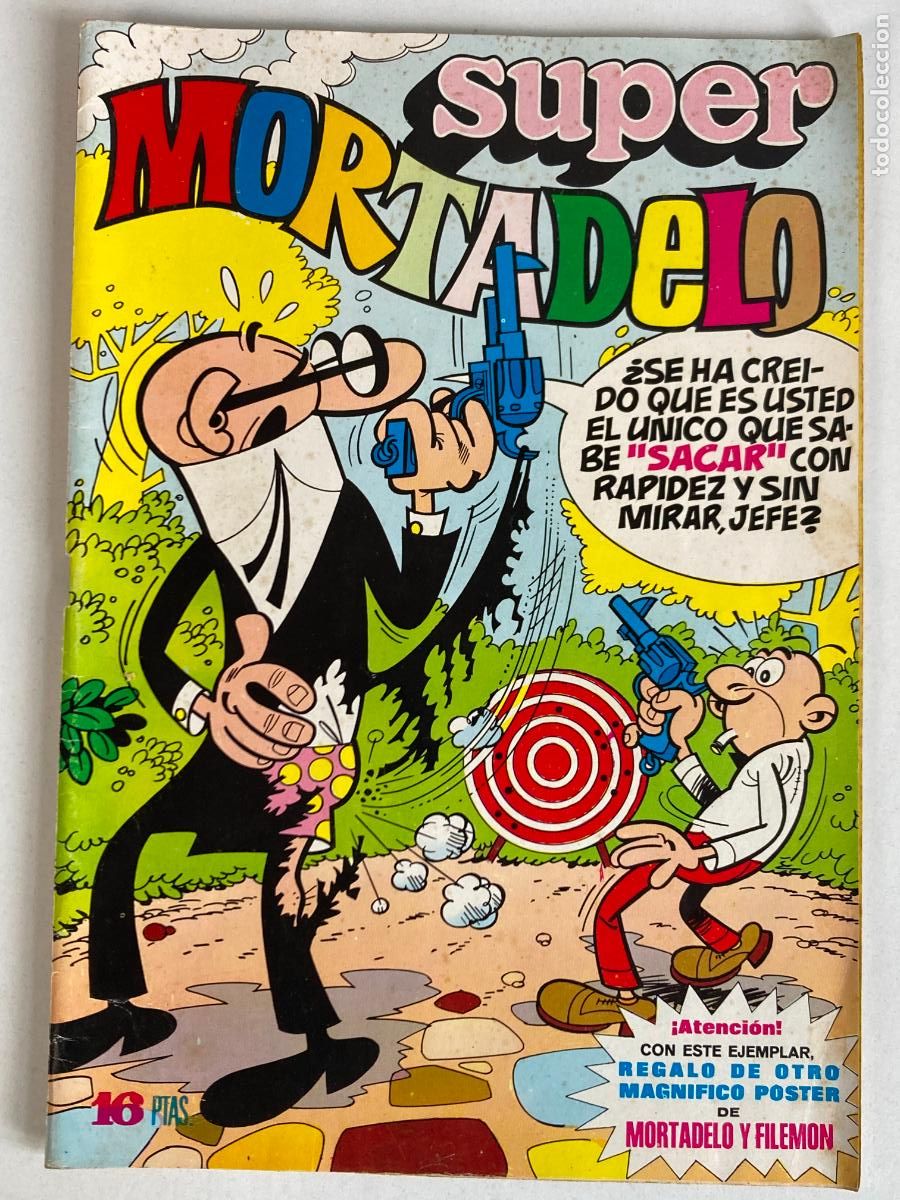 Tebeos: SUPER MORTADELO N&ordm;7 - 1972, 16 PTAS