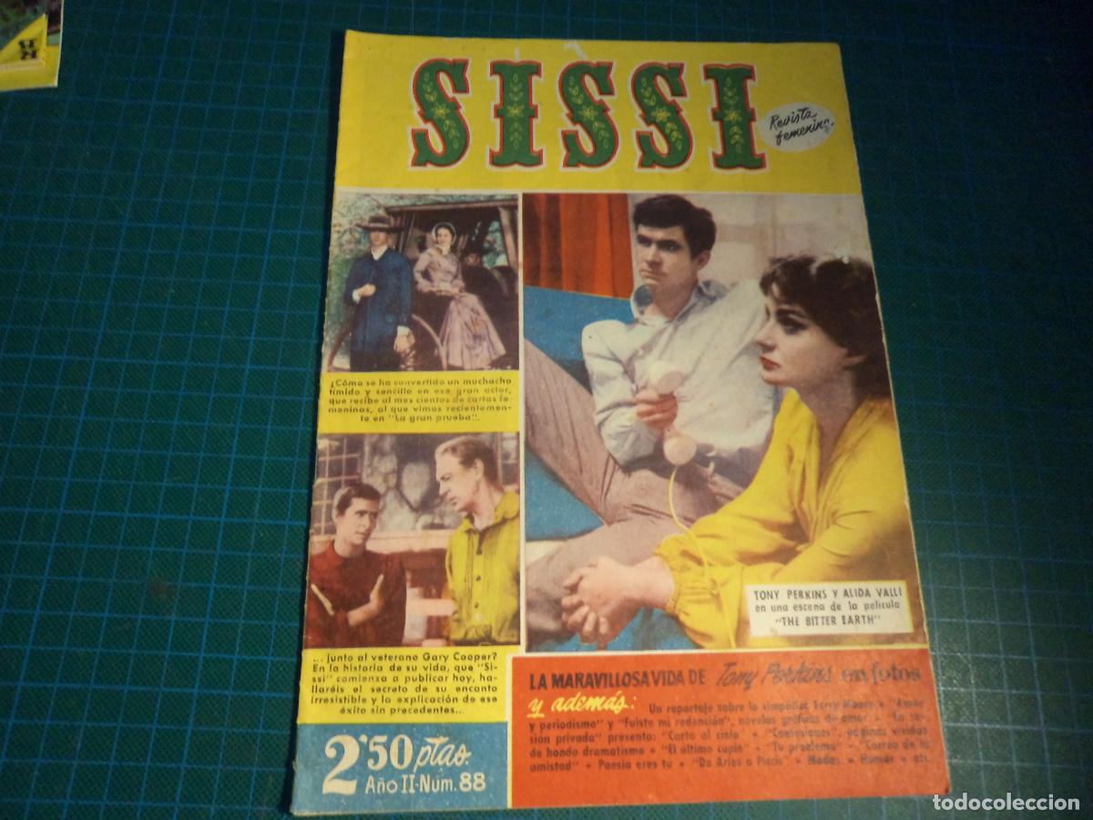 Tebeos: Sissi. N&ordm; 88. Bruguera