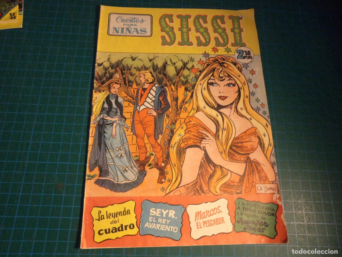 Tebeos: Sissi cuentos para ni&ntilde;as. N&ordm; 37. Bruguera