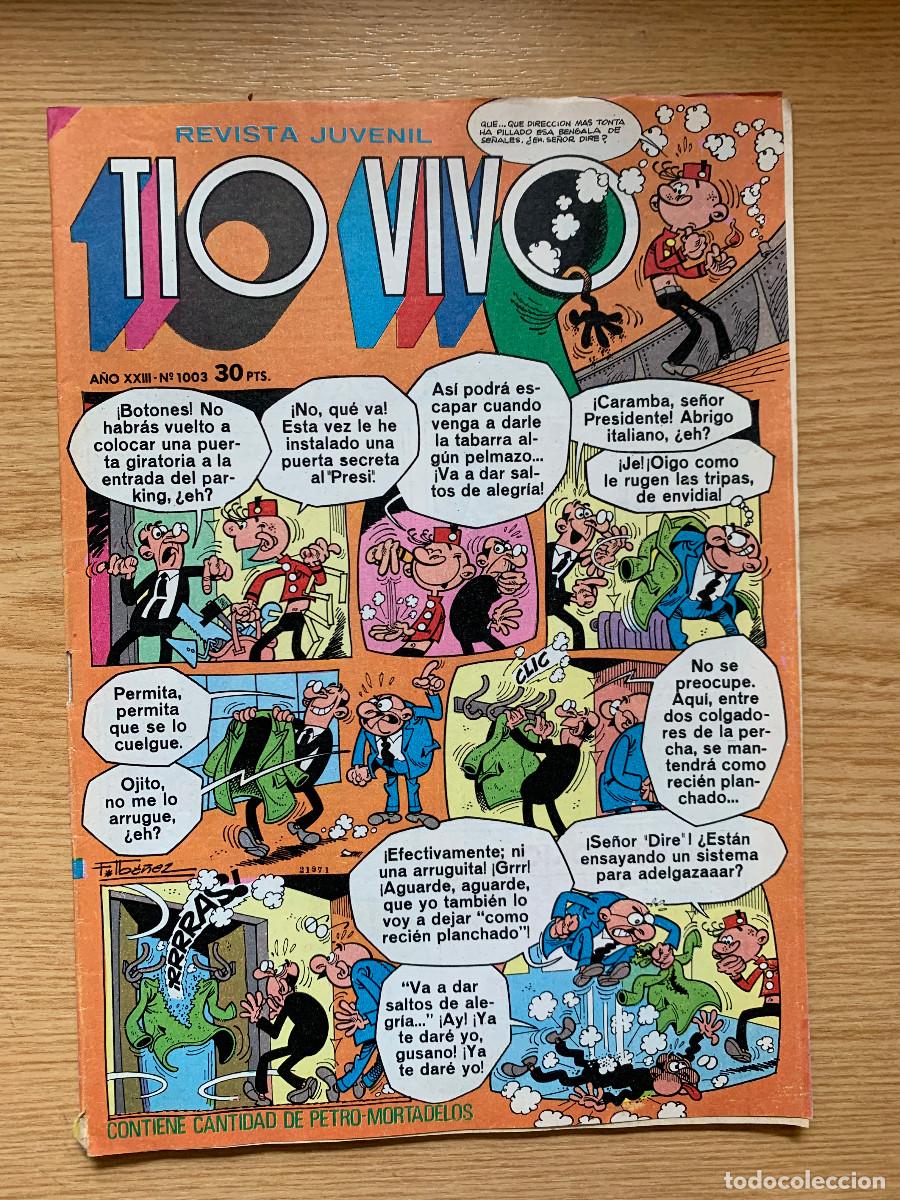 Tebeos: T&iacute;o Vivo n&ordm; 1003 - 2&ordf; &Eacute;poca