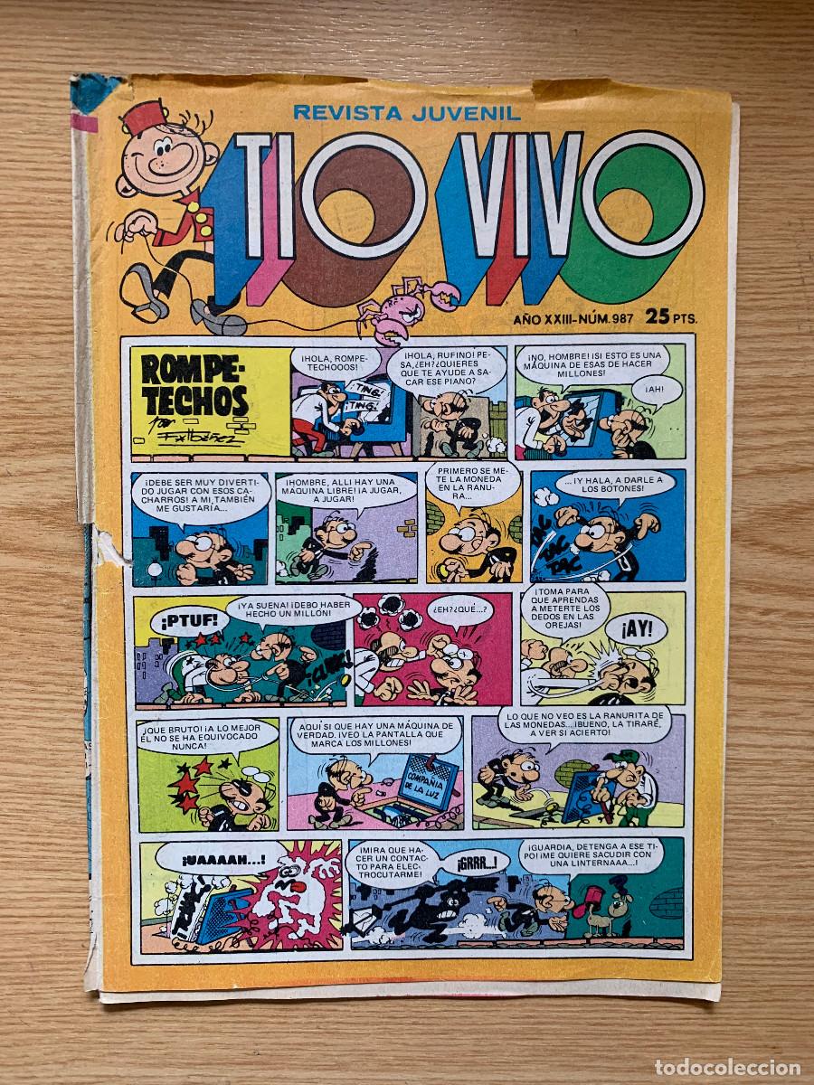 Tebeos: T&iacute;o Vivo n&ordm; 987 - 2&ordf; &Eacute;poca