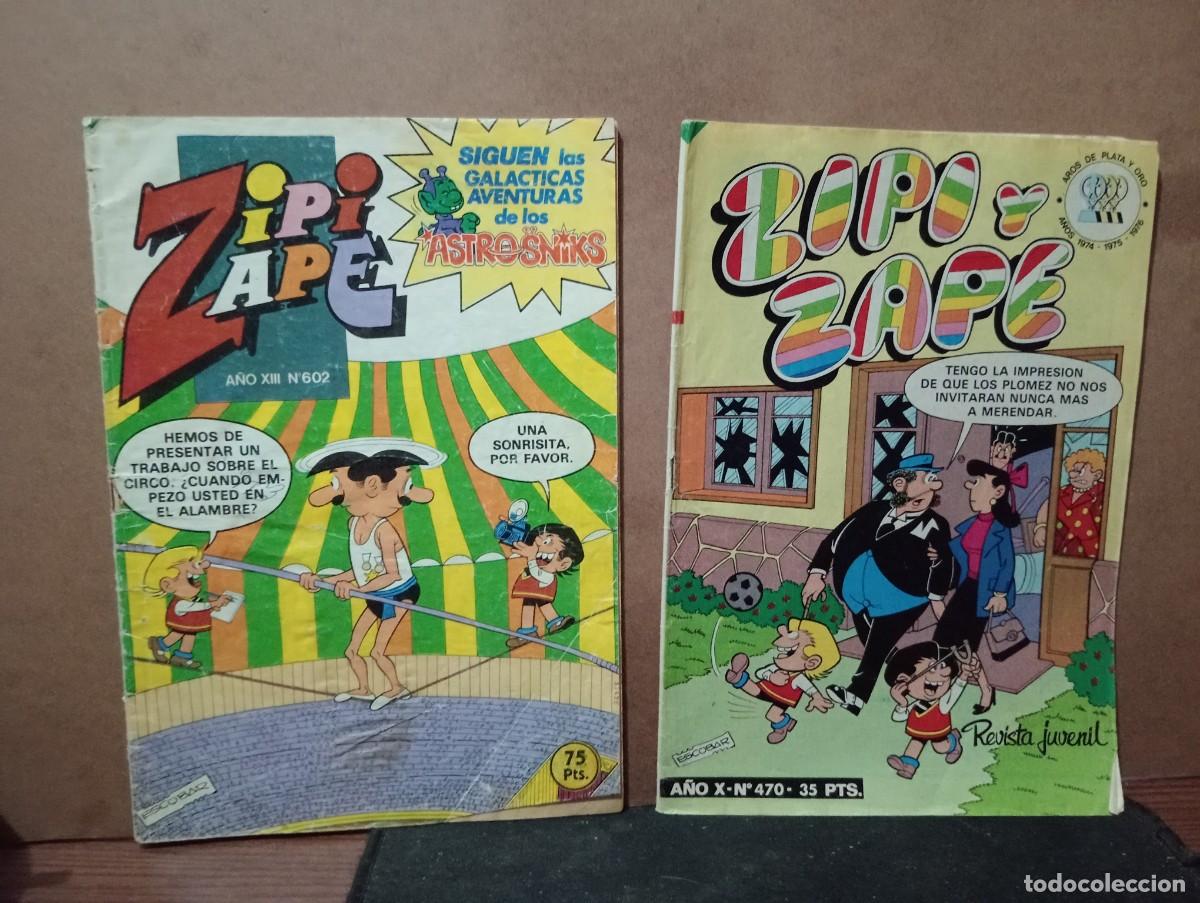 Tebeos: Siete comics de ZiPi Y ZAPE ( dos super ) - Foto 3