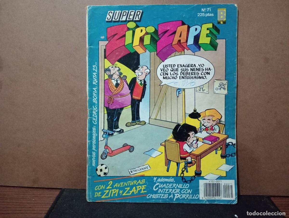 Tebeos: Siete comics de ZiPi Y ZAPE ( dos super ) - Foto 9