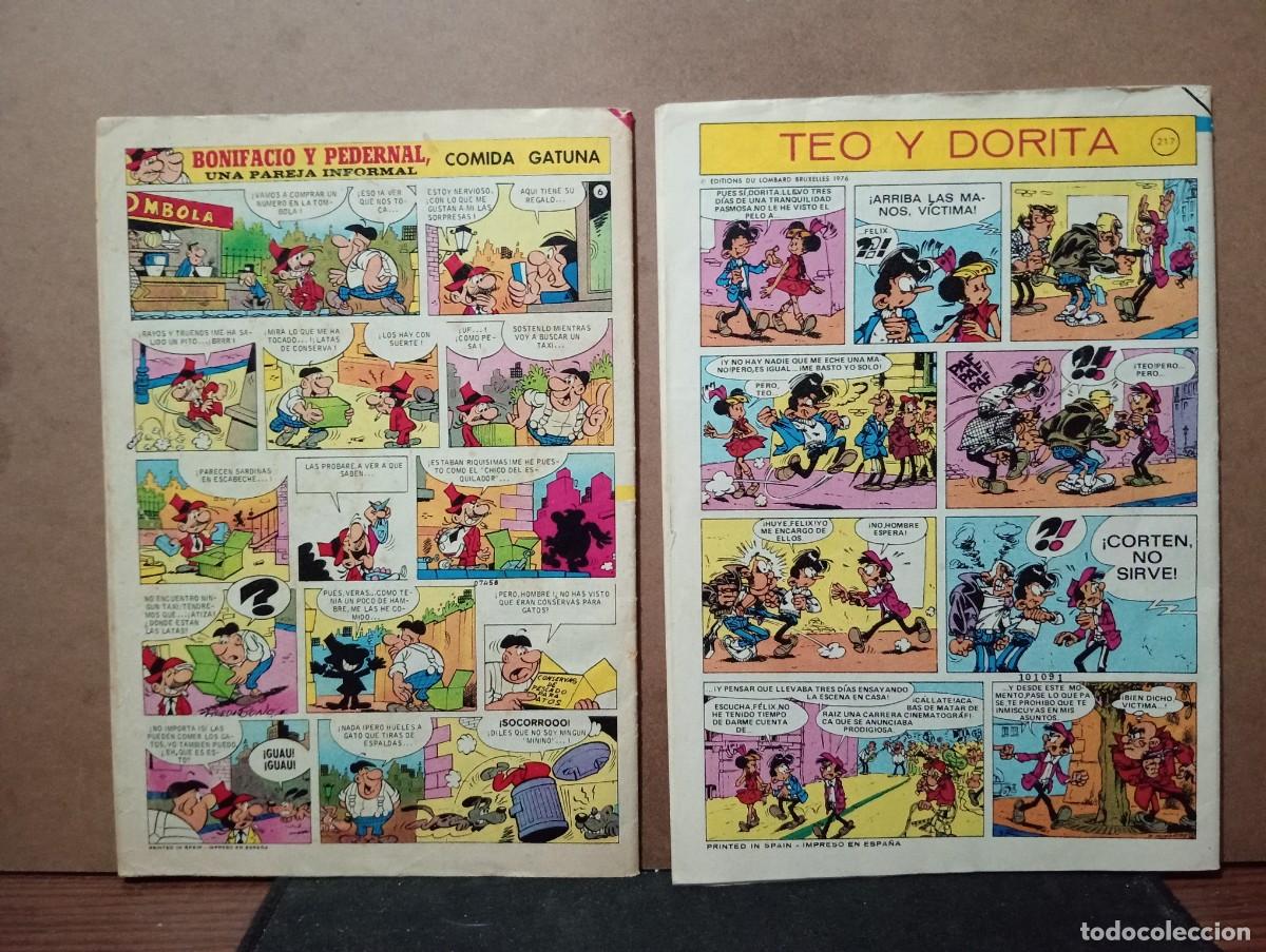 Tebeos: Siete comics de ZiPi Y ZAPE ( dos super ) - Foto 6