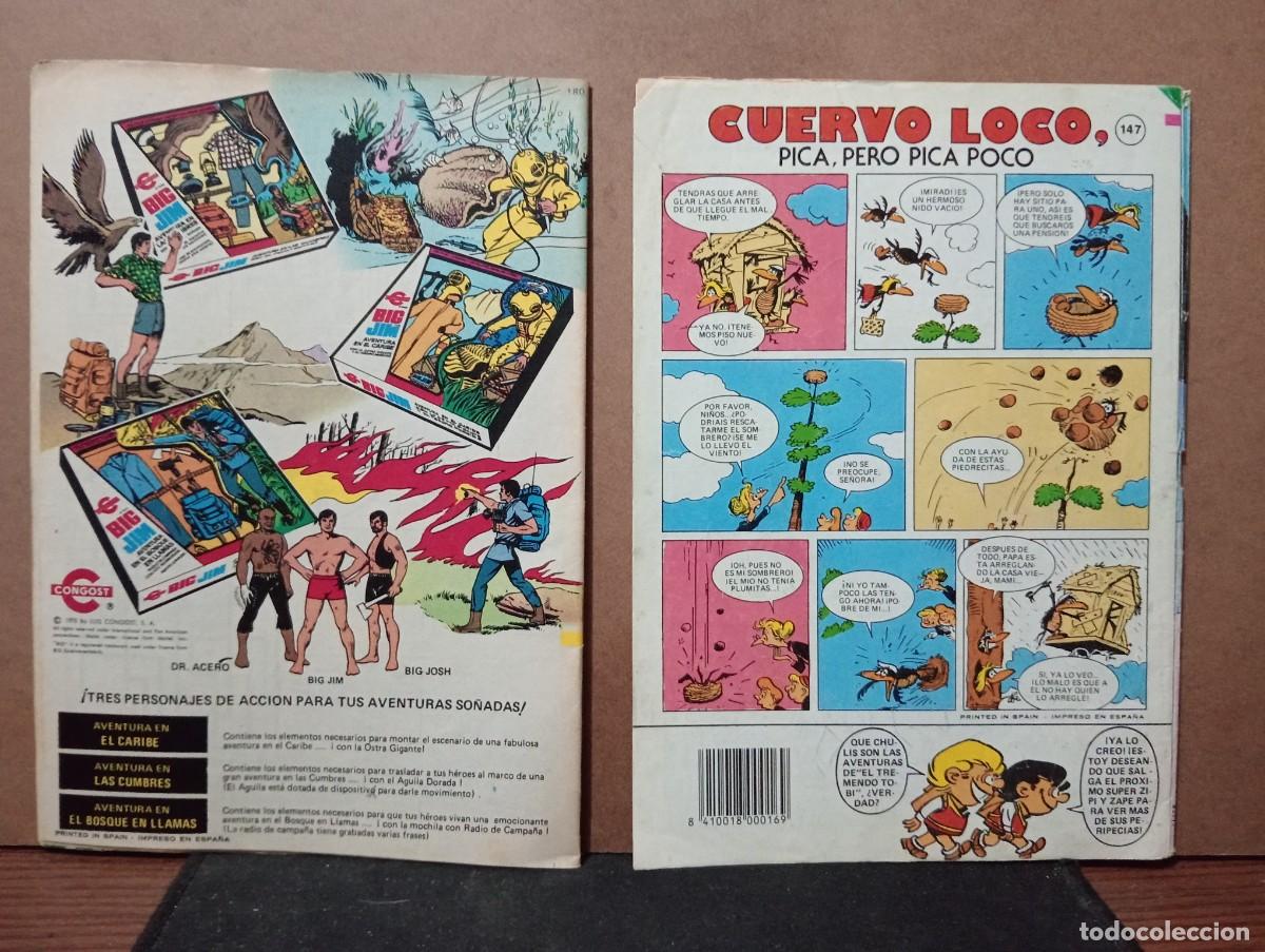 Tebeos: Siete comics de ZiPi Y ZAPE ( dos super ) - Foto 8