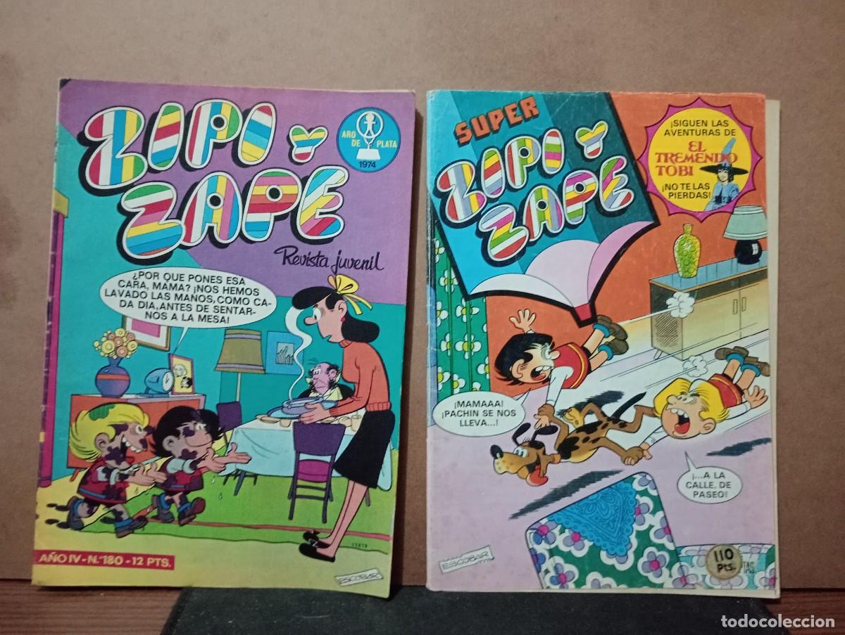 Tebeos: Siete comics de ZiPi Y ZAPE ( dos super ) - Foto 7