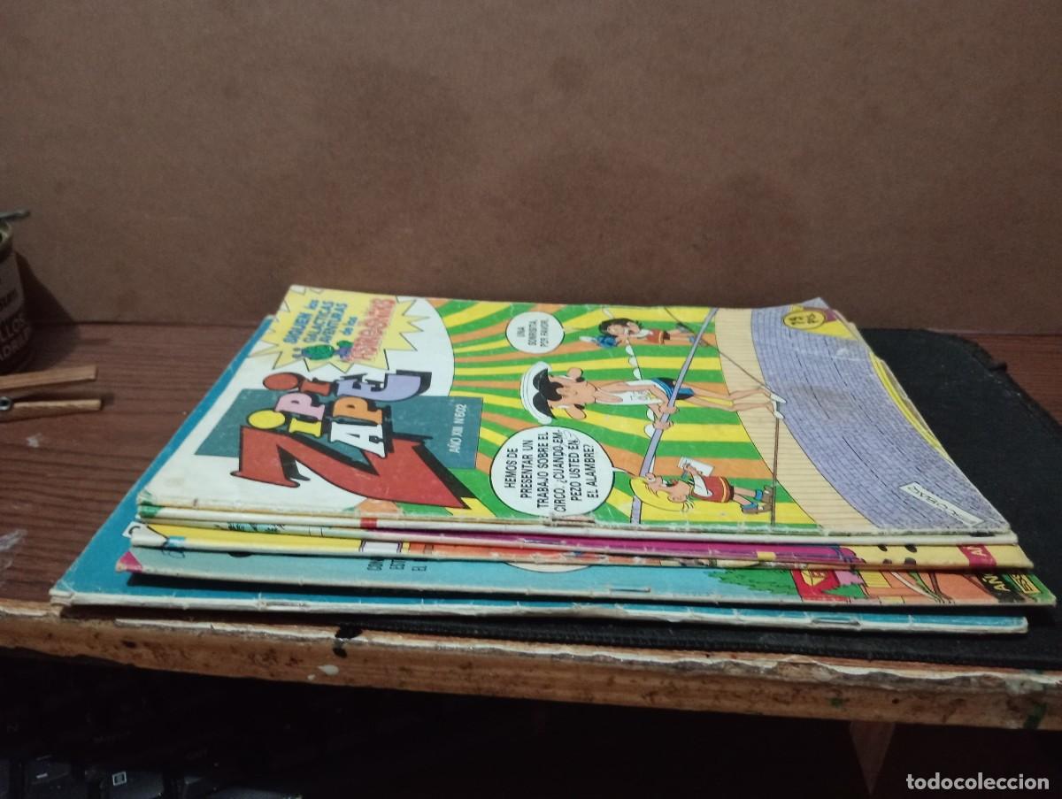 Tebeos: Siete comics de ZiPi Y ZAPE ( dos super ) - Foto 2