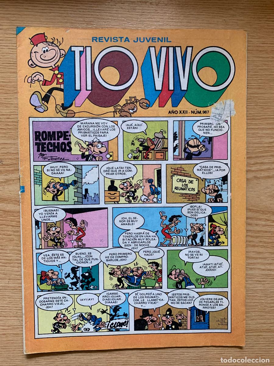 Tebeos: T&iacute;o Vivo n&ordm; 967 - 2&ordf; &Eacute;poca