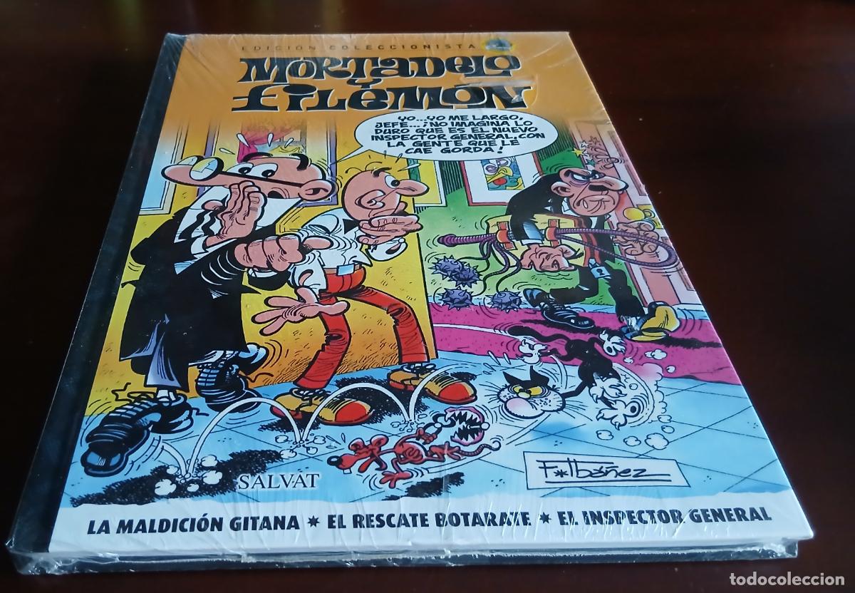 Tebeos: MORTADELO Y FILEMON - SALVAT N&ordm; 61 - EDICION COLECCIONISTA - LA MALDICION GITANA + 2