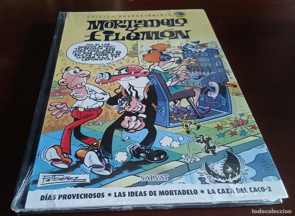 Tebeos: MORTADELO Y FILEMON - SALVAT N&ordm; 62 - EDICION COLECCIONISTA