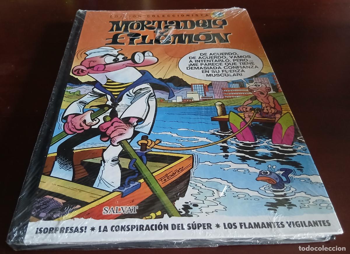 Tebeos: MORTADELO Y FILEMON - SALVAT N&ordm; 63 - EDICION COLECCIONISTA