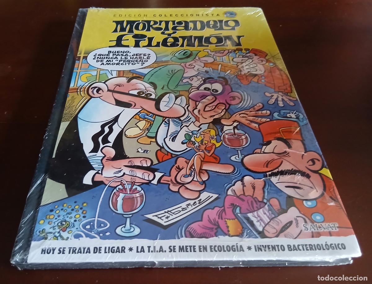 Tebeos: MORTADELO Y FILEMON - SALVAT N&ordm; 69 - EDICION COLECCIONISTA