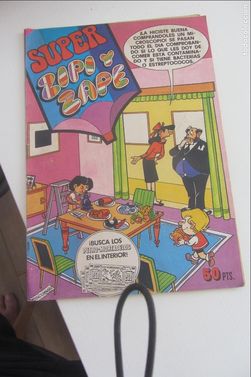 Tebeos: SUPER ZIPI Y ZAPE N.&ordm; 83 (DE 153). GRAPA. EDITORIAL BRUGUERA. 1979. ARX97