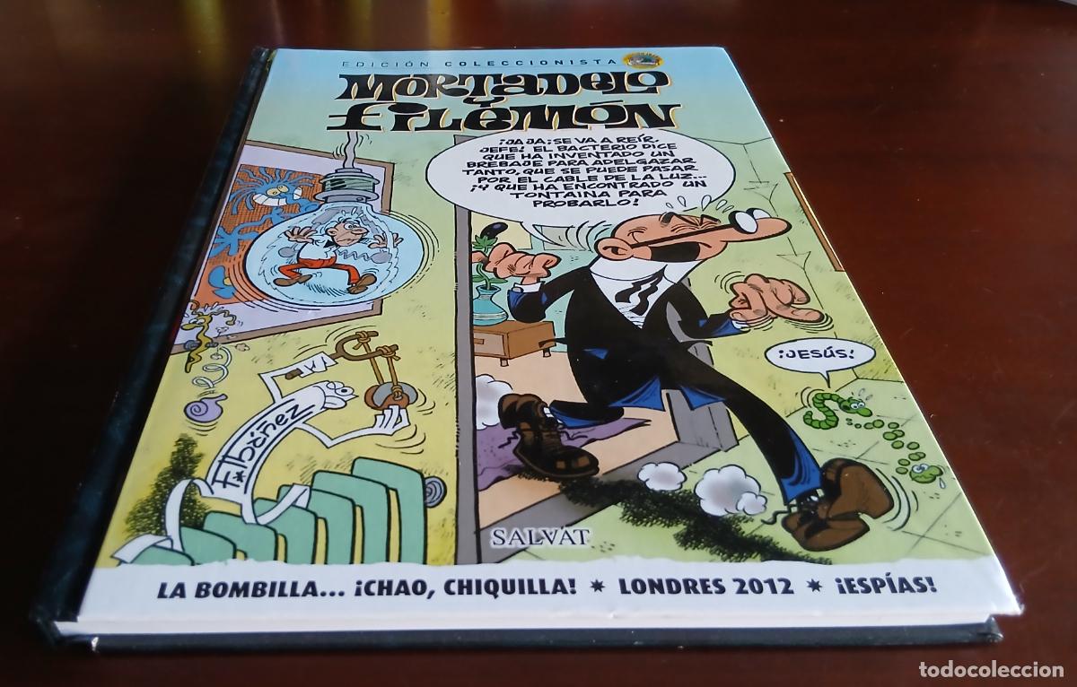 Tebeos: MORTADELO Y FILEMON - SALVAT N&ordm; 70 - EDICION COLECCIONISTA