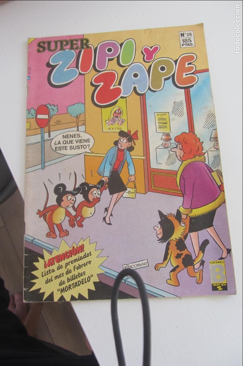 Tebeos: SUPER ZIPI Y ZAPE - N&ordm; 25 - EDICIONES B ARX97