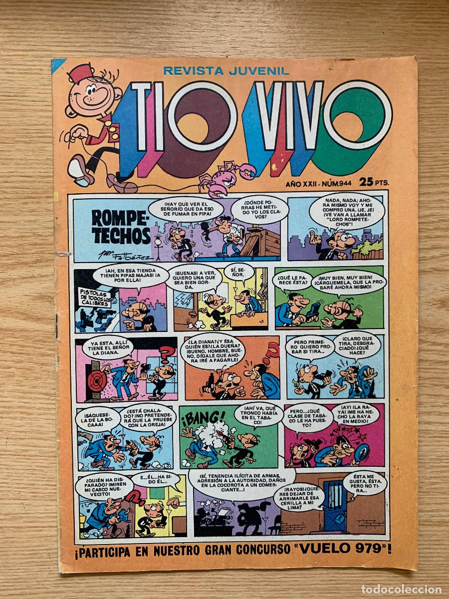 Tebeos: T&iacute;o Vivo n&ordm; 944 - 2&ordf; &Eacute;poca