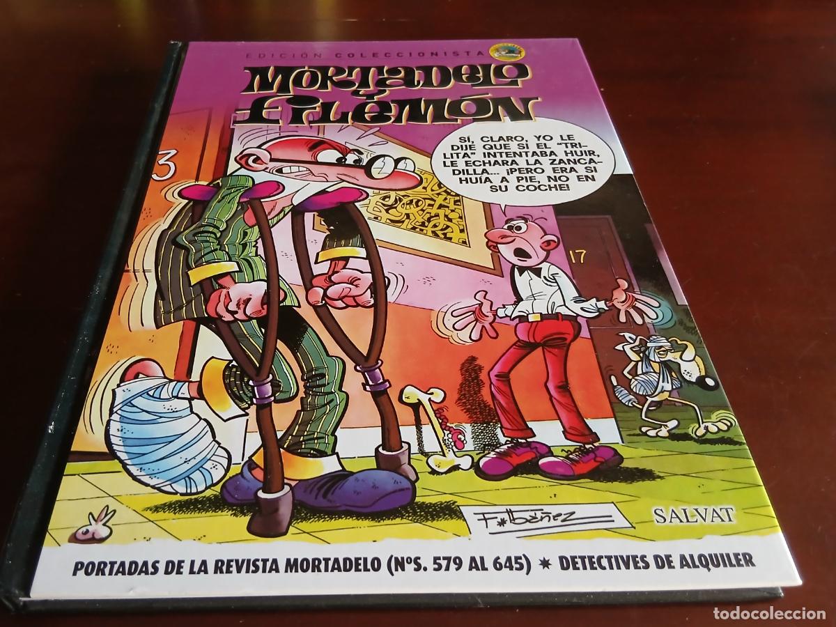 Tebeos: MORTADELO Y FILEMON - SALVAT N&ordm; 79 - EDICION COLECCIONISTA