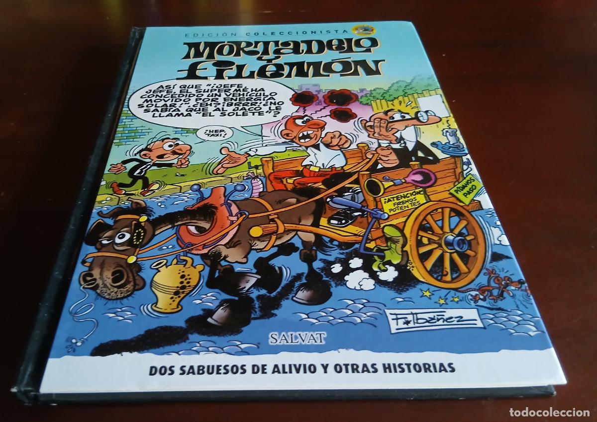 Tebeos: MORTADELO Y FILEMON - SALVAT N&ordm; 80 - EDICION COLECCIONISTA