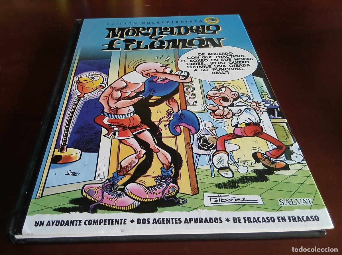 Tebeos: MORTADELO Y FILEMON - SALVAT N&ordm; 64 - EDICION COLECCIONISTA