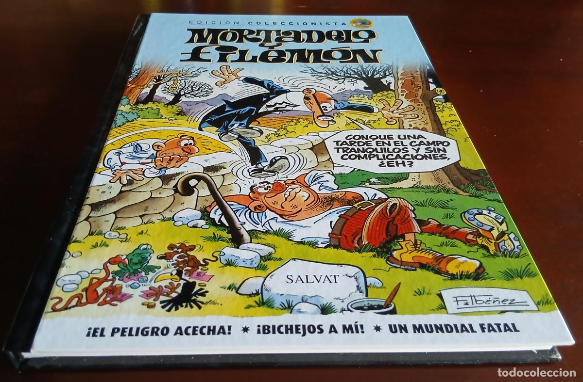 Tebeos: MORTADELO Y FILEMON - SALVAT N&ordm; 68 - EDICION COLECCIONISTA
