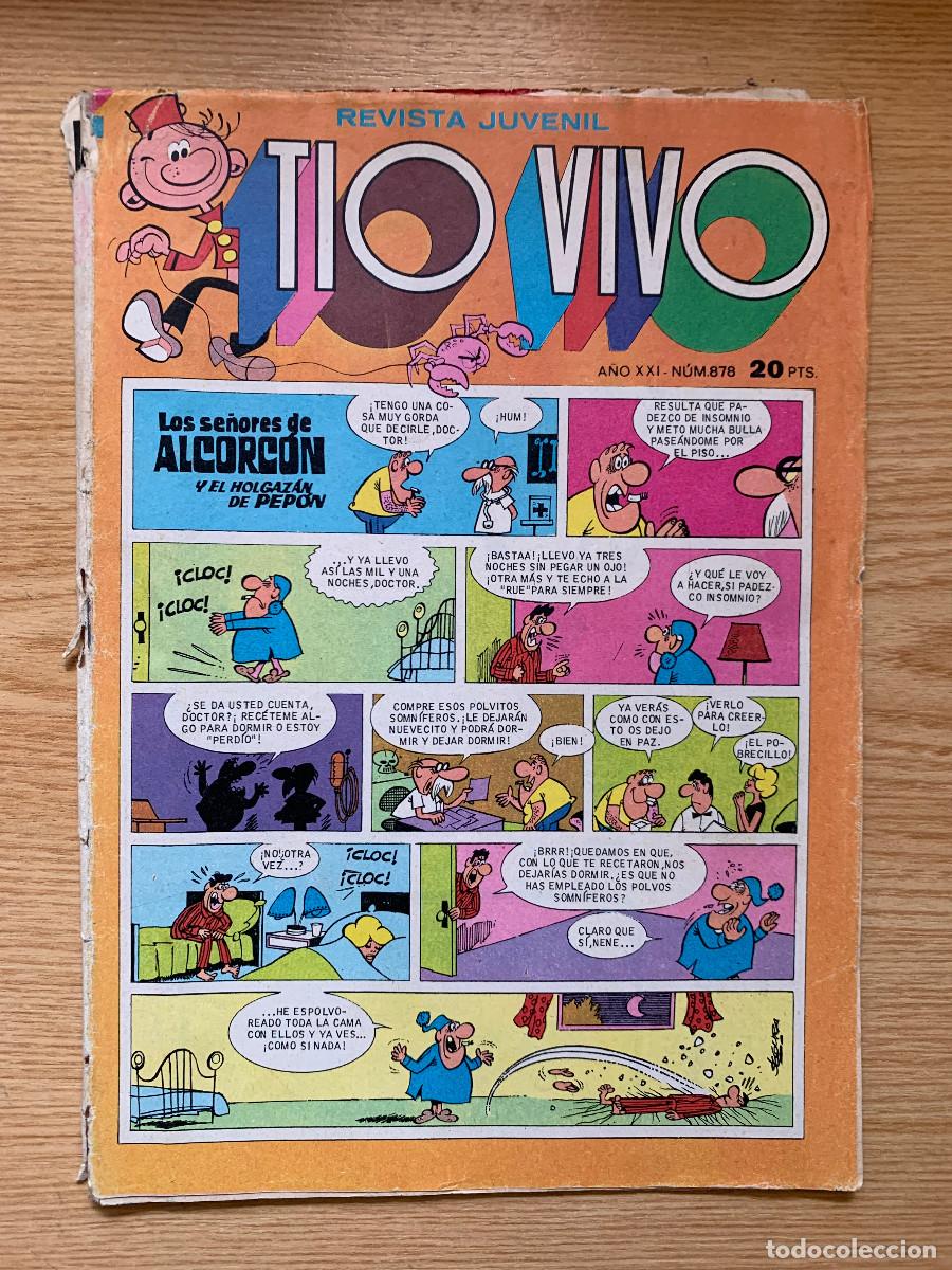 Tebeos: T&iacute;o Vivo n&ordm; 878 - 2&ordf; &Eacute;poca