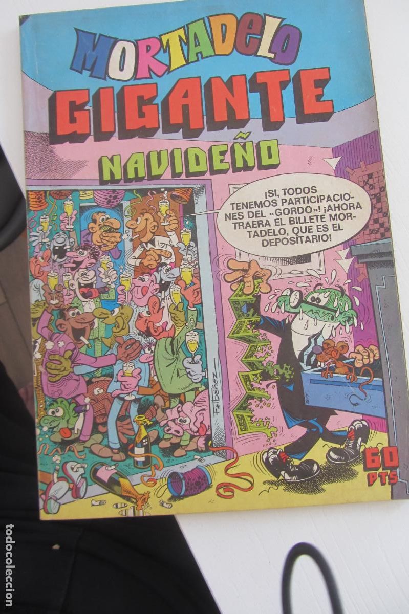 Tebeos: MORTADELO GIGANTE NAVIDE&Ntilde;O N&ordm; 6. . ED. BRUGUERA N&ordm; 42. 1983 ARX97