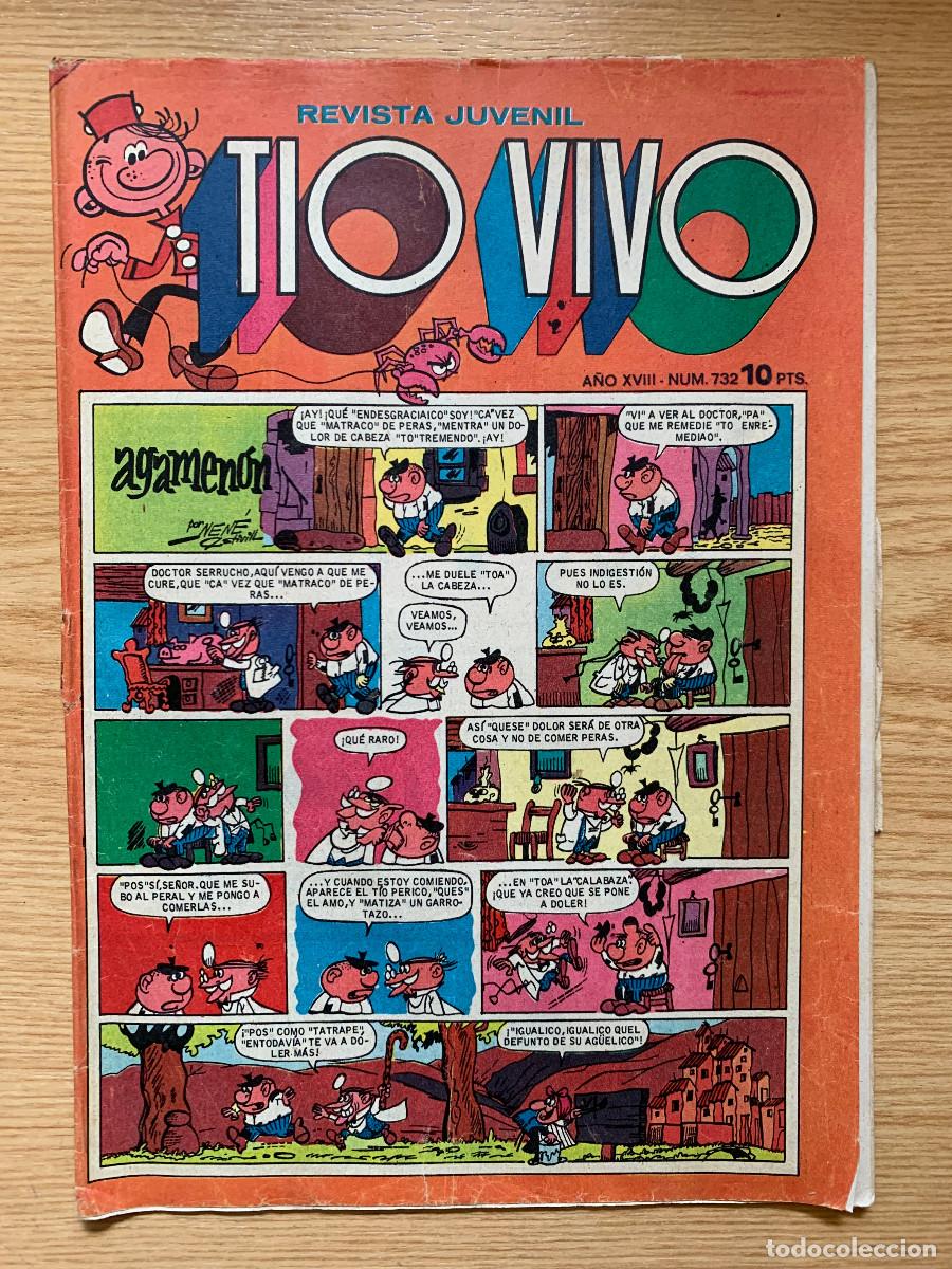 Tebeos: T&iacute;o Vivo n&ordm; 732 - 2&ordf; &Eacute;poca