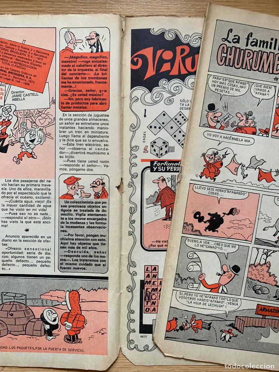 Tebeos: T&iacute;o Vivo n&ordm; 663 - 2&ordf; &Eacute;poca - Foto 2