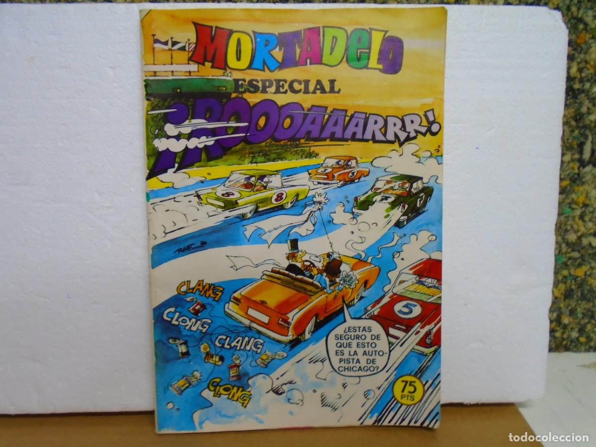 Tebeos: MORTADELO/ESPECIAL N&ordm; 78/BRUGUERA 1980, 100 PAGINAS.