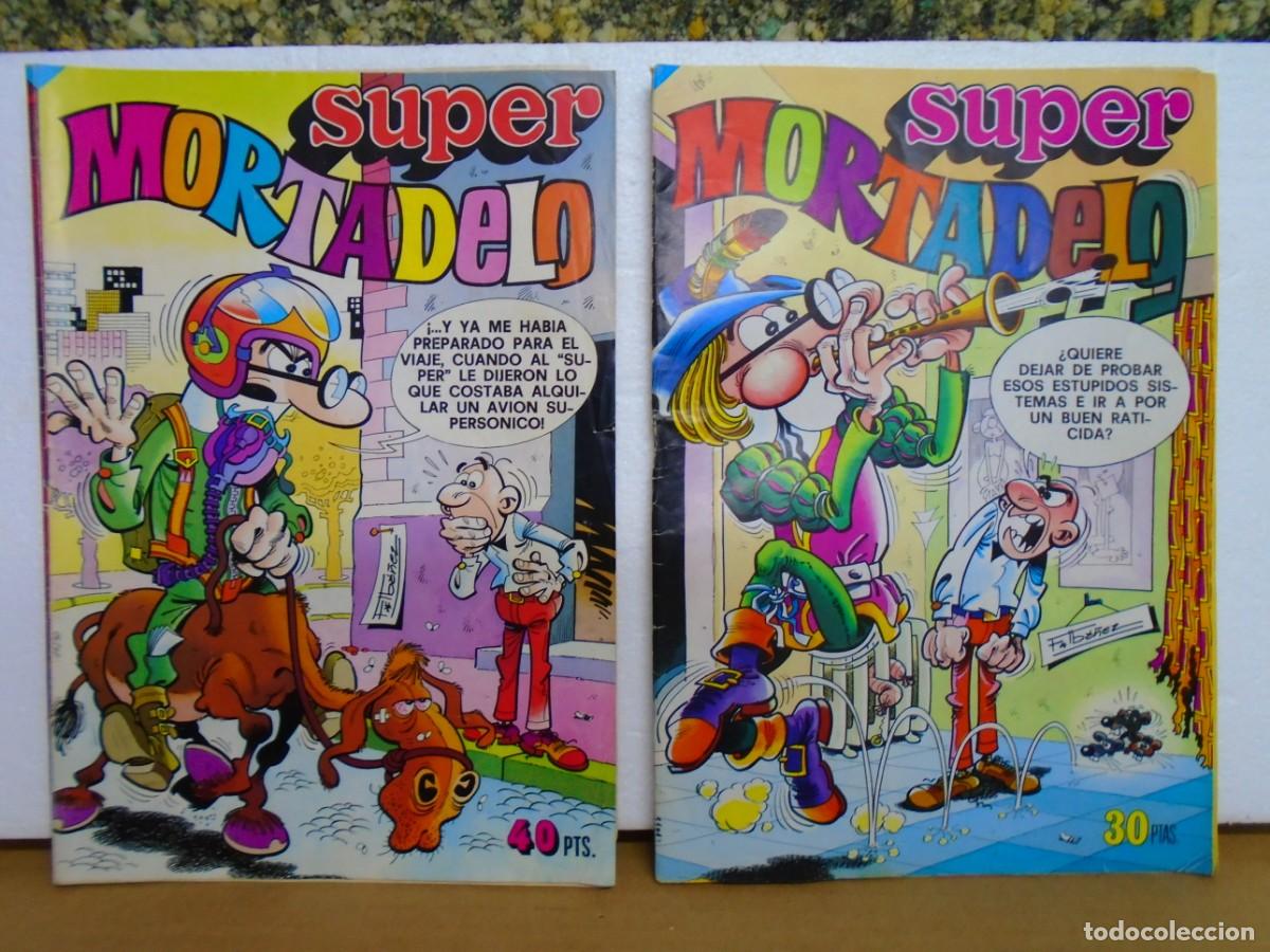 Tebeos: SUPER MORTADELO/BRUGUERA,N&ordm;72-87.(1978-79)