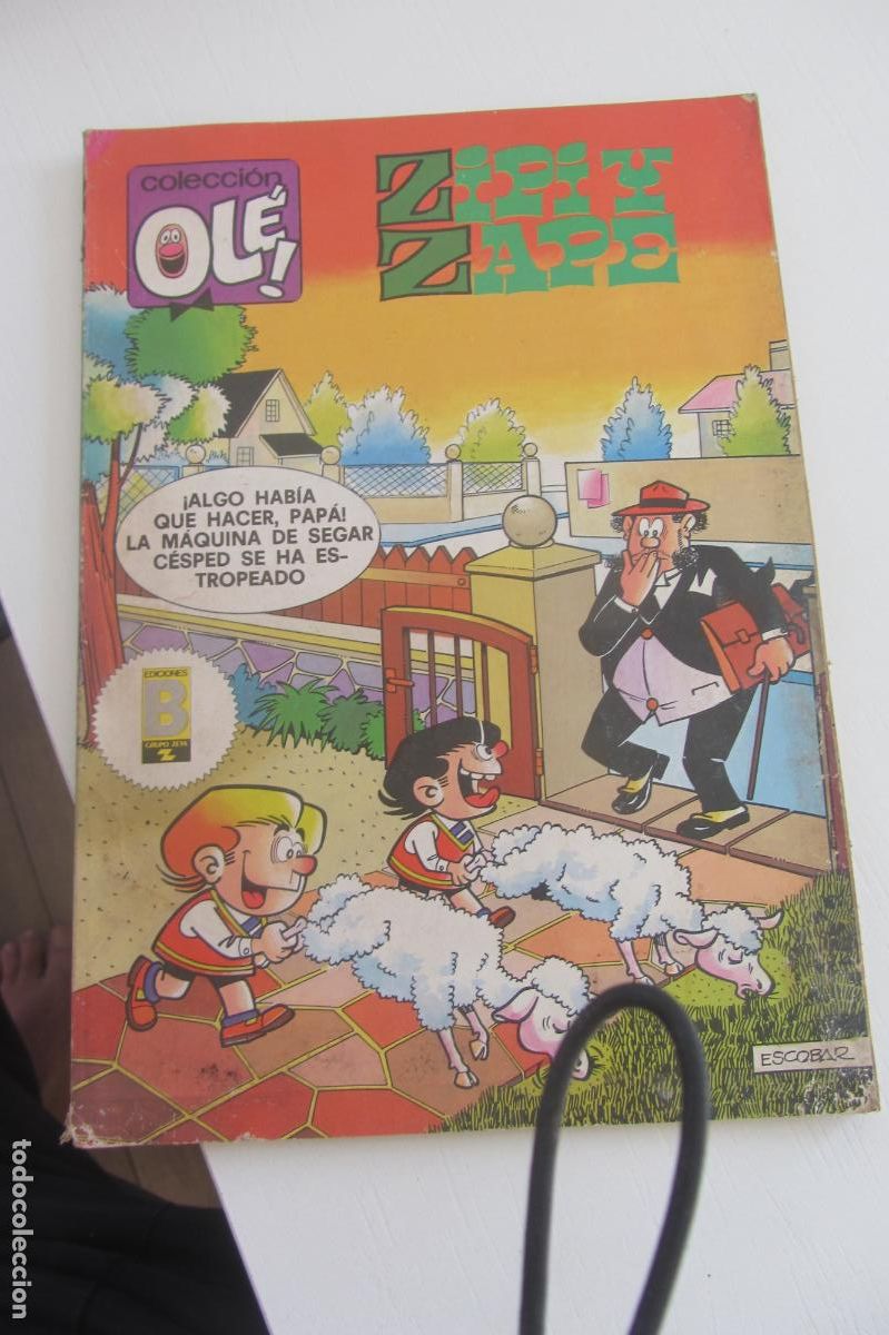 Tebeos: OL&Eacute;!. ZIPI Y ZAPE. N&ordm; 177. CINCO AMIGUETES Y LA PANDA. BRUGUERA ARX102