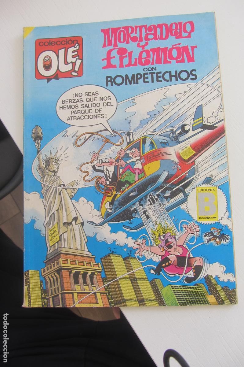 Tebeos: MORTADELO CON ROMPETECHOS OL&Eacute; N&ordm; 290 M 56 EDICIONES B ARX102