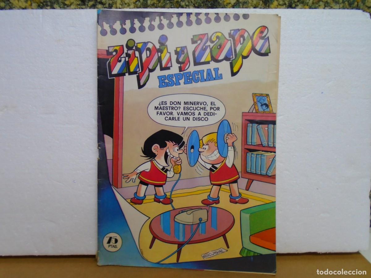 Tebeos: ZIPI Y ZAPE,ESPECIAL N&ordm; 37/BRUGUERA,1979,100 PAGINAS.